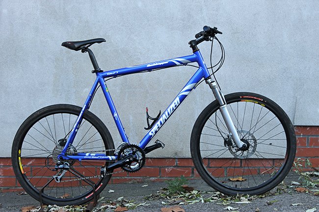 specialized hardrock bicycle blue book